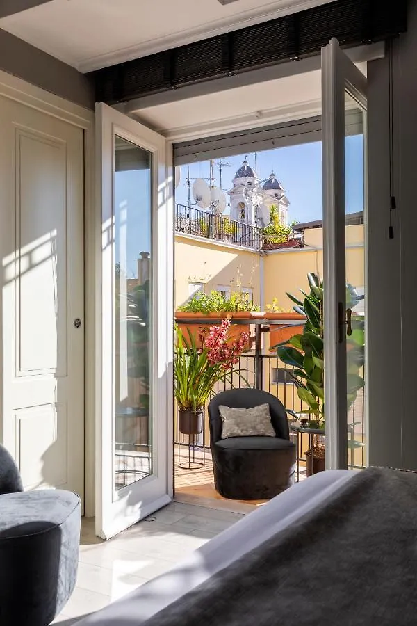 Maison d'hôtes Naman Hotellerie - Spagna Rome