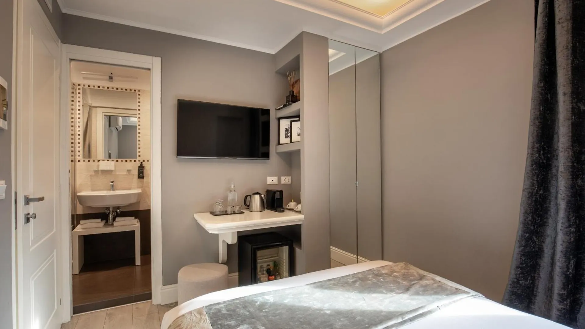 Naman Hotellerie - Spagna Rome