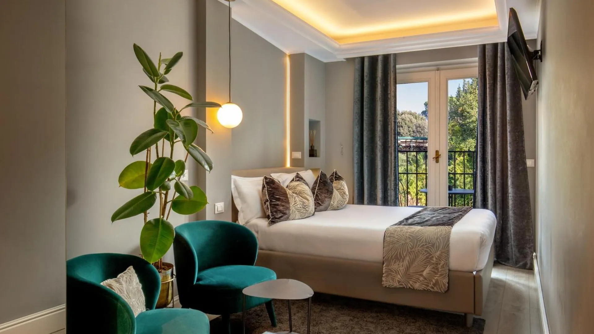 Naman Hotellerie - Spagna Rome Italy
