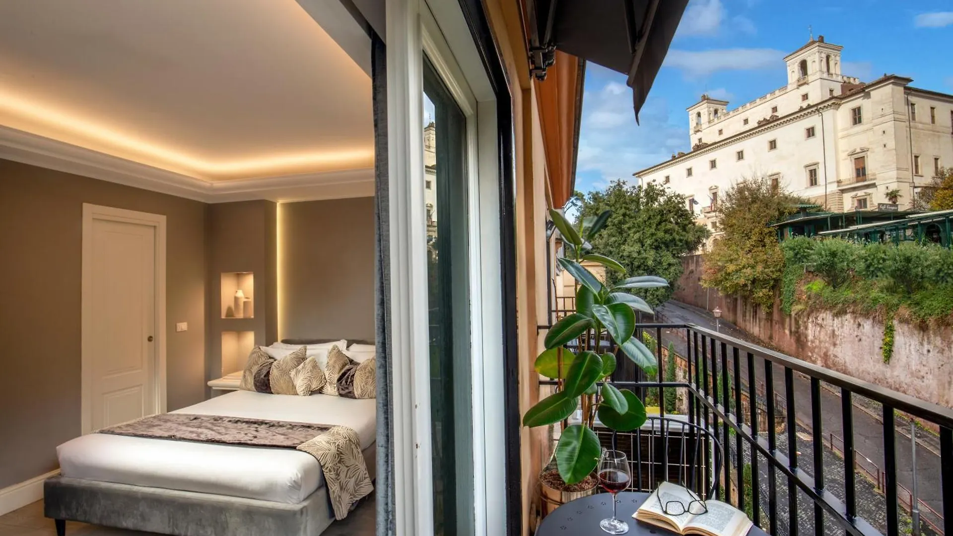 Naman Hotellerie - Spagna Rome